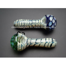 Multi Honeycomb 11.5cm Colored Glass Pipe Hand Pipe Smoking Pipe Wholesale